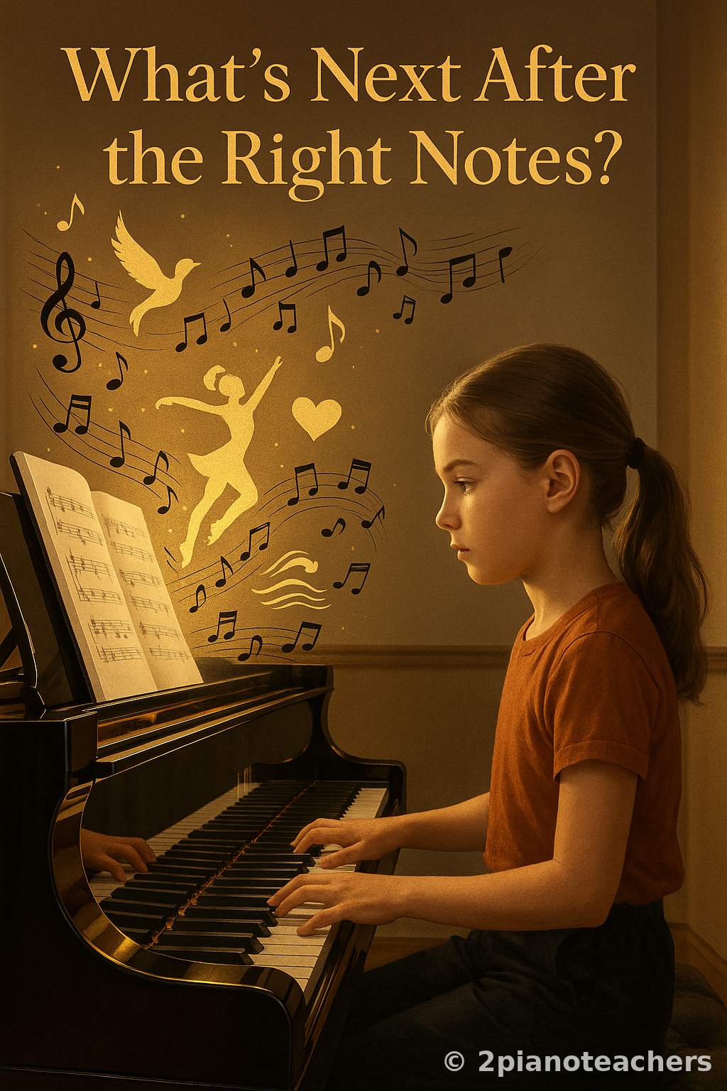 Read more about the article What’s Next After the Right Notes?